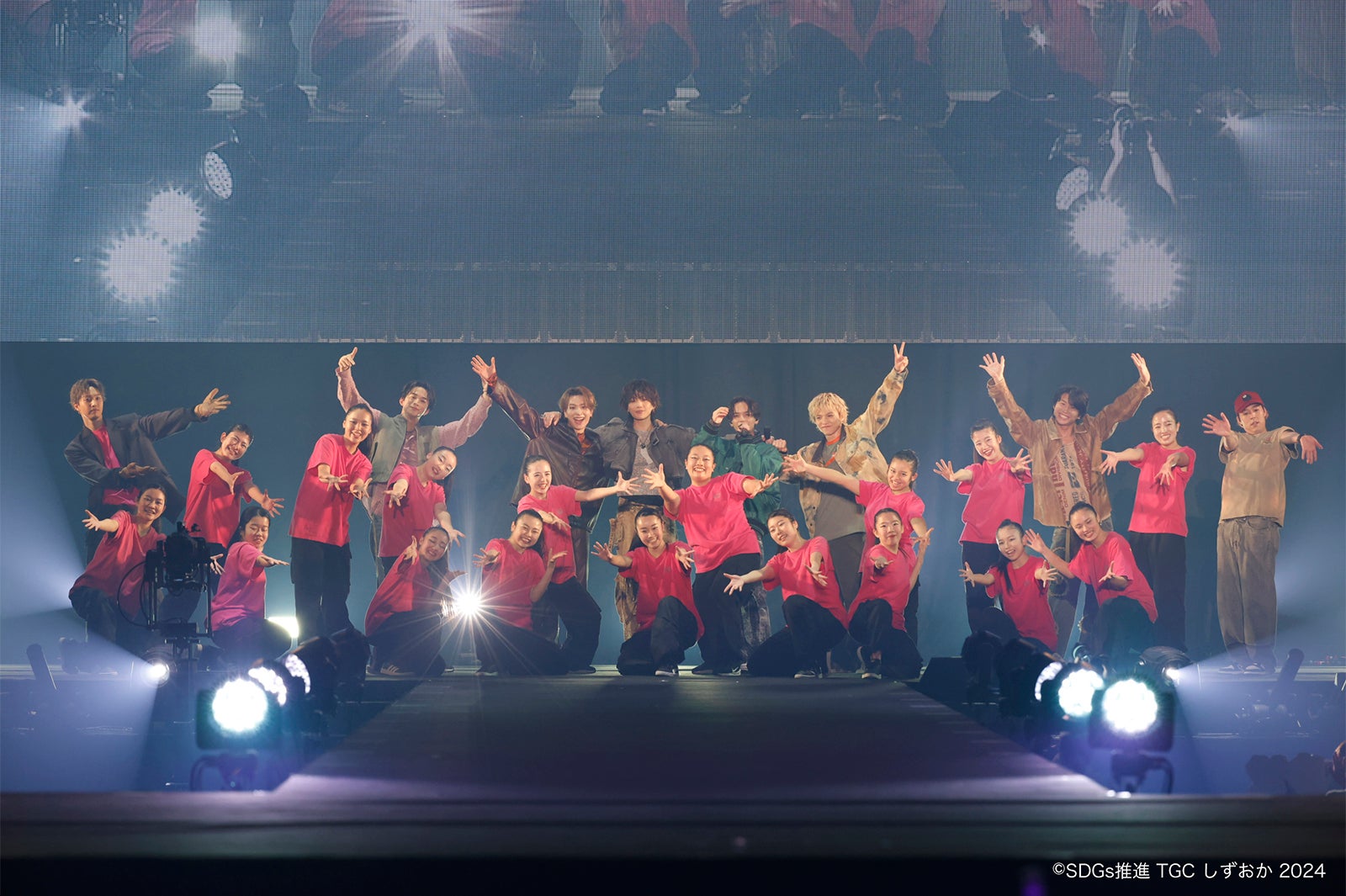 『SDGs推進 TGC しずおか 2024』の様子（提供写真）