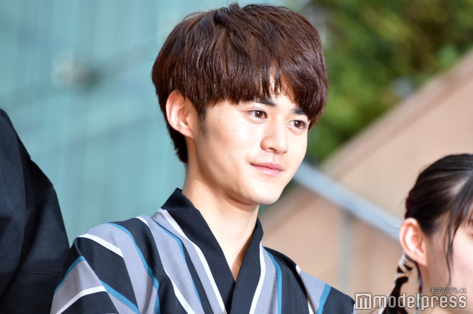 鈴鹿央士（C）モデルプレス