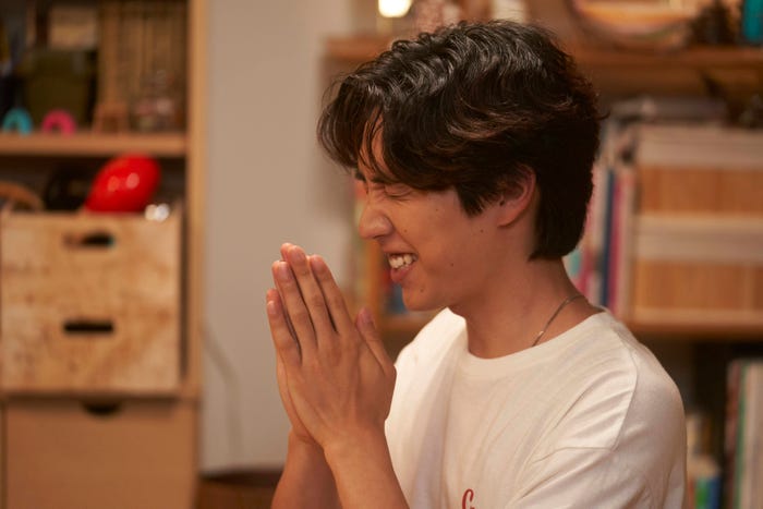 坂東龍汰(C)「きのう何食べた? season2」製作委員会(C)よしながふみ/講談社