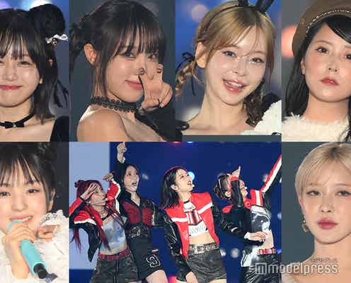 【関コレに韓国で活躍する美女集結】テリがトップバッター IS:SUE・イェナ・白間美瑠・ちせらステージ彩る