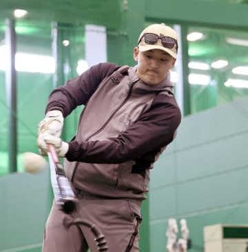 阪神・元山「捻転差を作る」打力アップへ投手メニュー入り 昨季までの同僚、西武・隅田の助言で遊撃獲り目指す