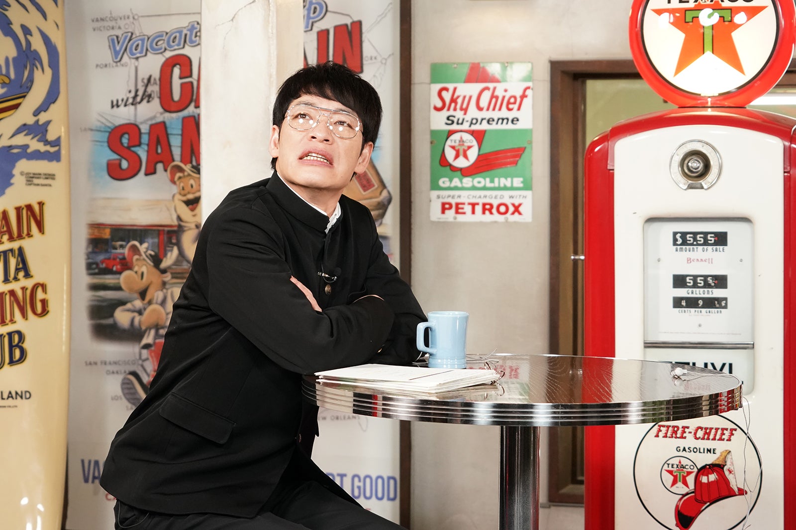 川島明 （C）読売テレビ・日本テレビ