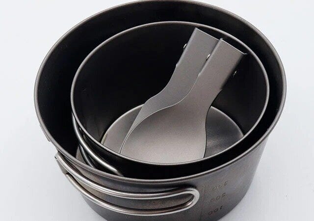 ダイソー チタン製折り畳みフォーク チタン製折り畳みスプーン ダイソー チタン製折り畳みフォーク チタン製折り畳みスプーン