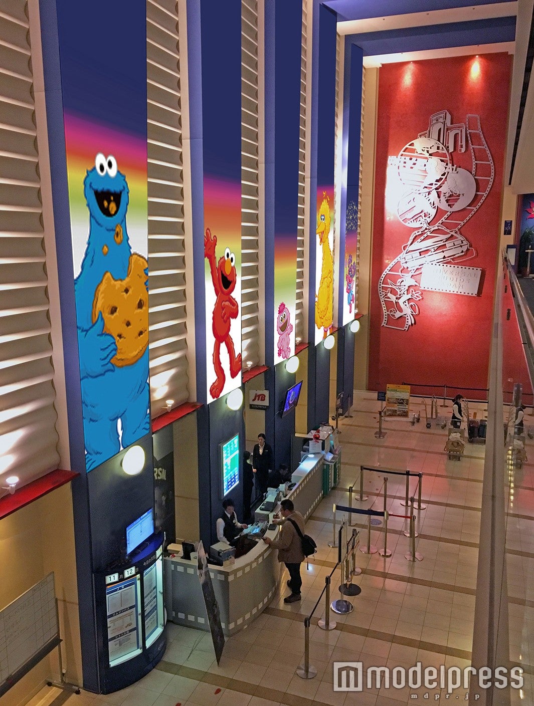 ホテルロビー／画像提供：近鉄・都ホテルズ　ホテル近鉄ユニバーサル・シティ