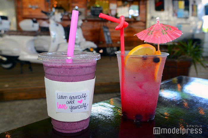 エアストリームカフェ（C）モデルプレス