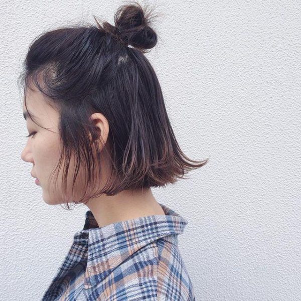前髪なし ボブ 毎日試したい簡単ヘアアレンジ集 忙しい大人女性にもおすすめ モデルプレス 前髪なし ボブ 毎日試したい簡単ヘアアレンジ集 忙しい大人女性にもおすすめ モデルプレス