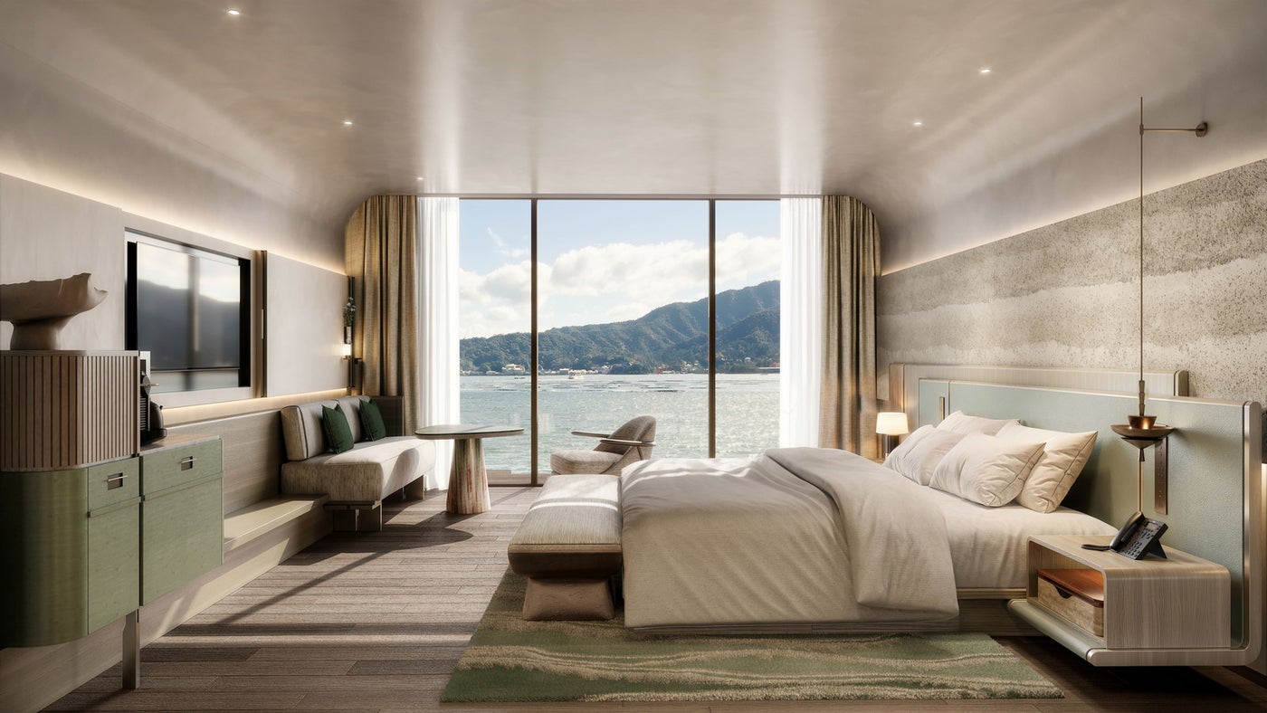 Umiuta Hiroshima, LXR Hotels & Resorts(提供写真)