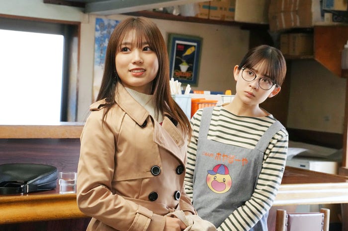 矢吹奈子、畑芽育(C)幸田もも子/集英社・映画「君がトクベツ」製作委員会