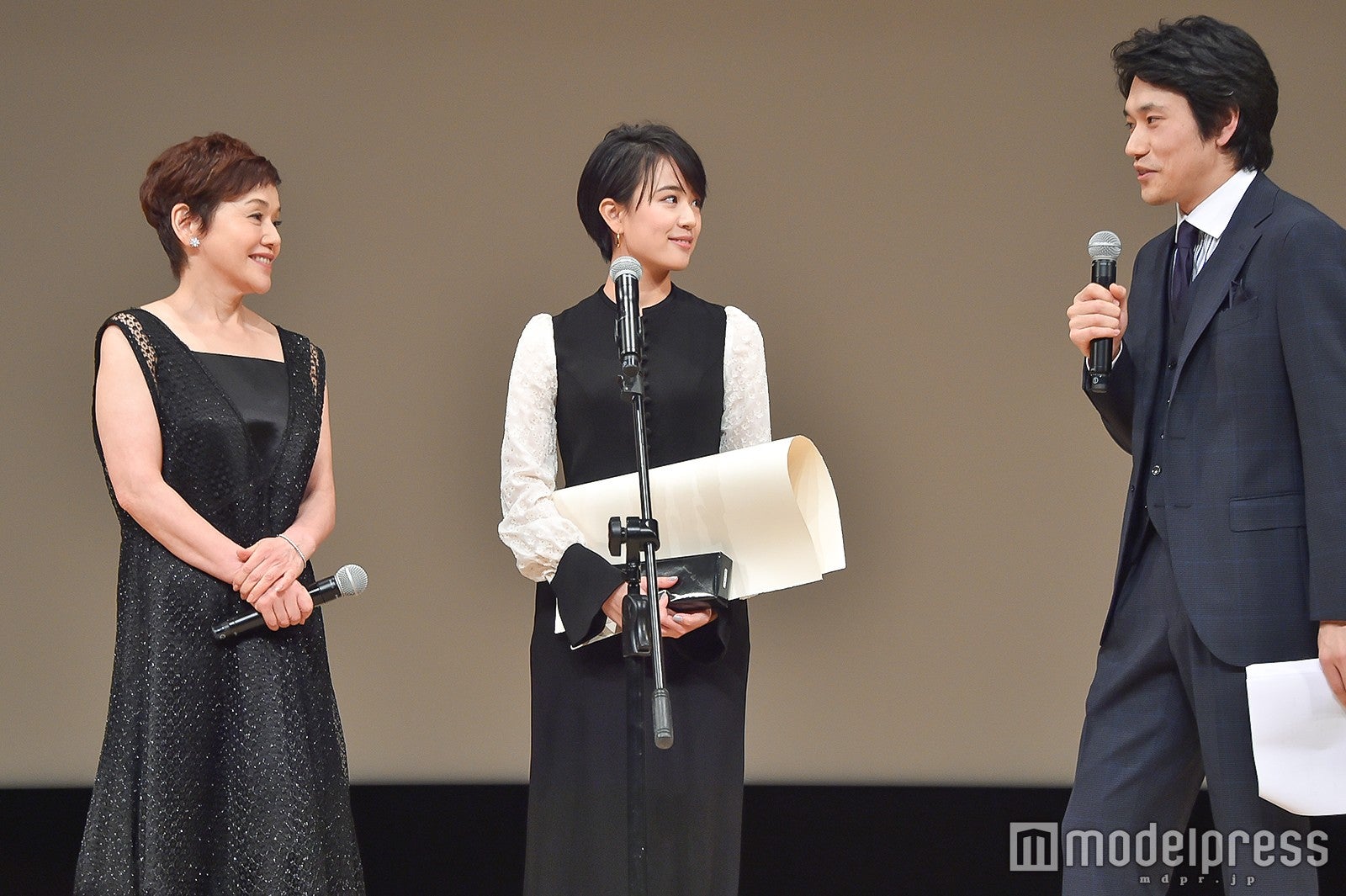 画像4/44) 原田美枝子の次女・石橋静河、母と同じ新人賞 「女優