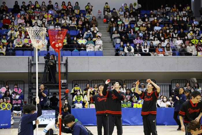 「最初で最後?!TEAM HANDSOME!冬の大運動会」(提供写真)