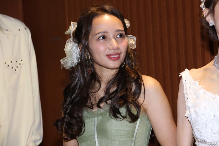 豊原江理佳(提供写真)