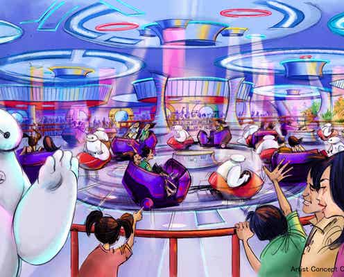 東京ディズニーランド「ベイマックス」新アトラクション&ミニーのグリーティング施設、名称は?