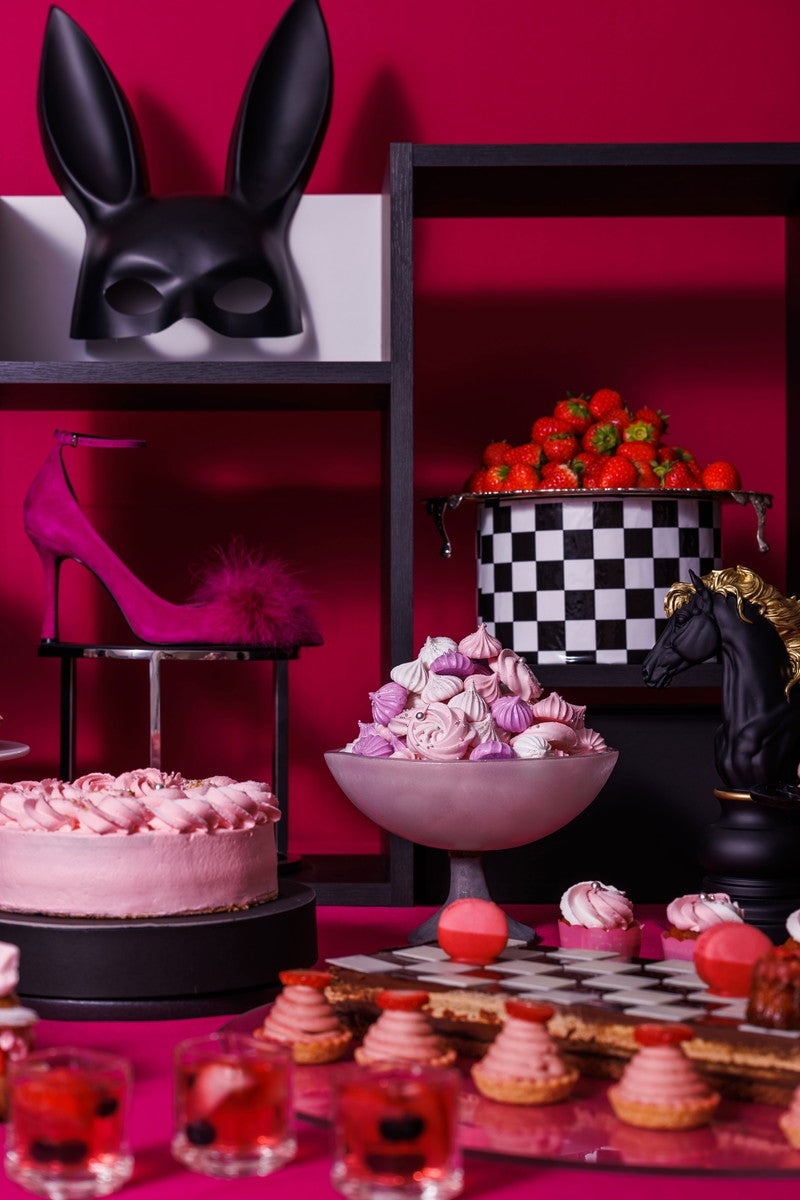 「CRUSH ON PINK」ストロベリースイーツビュッフェ／画像提供：コンラッド大阪