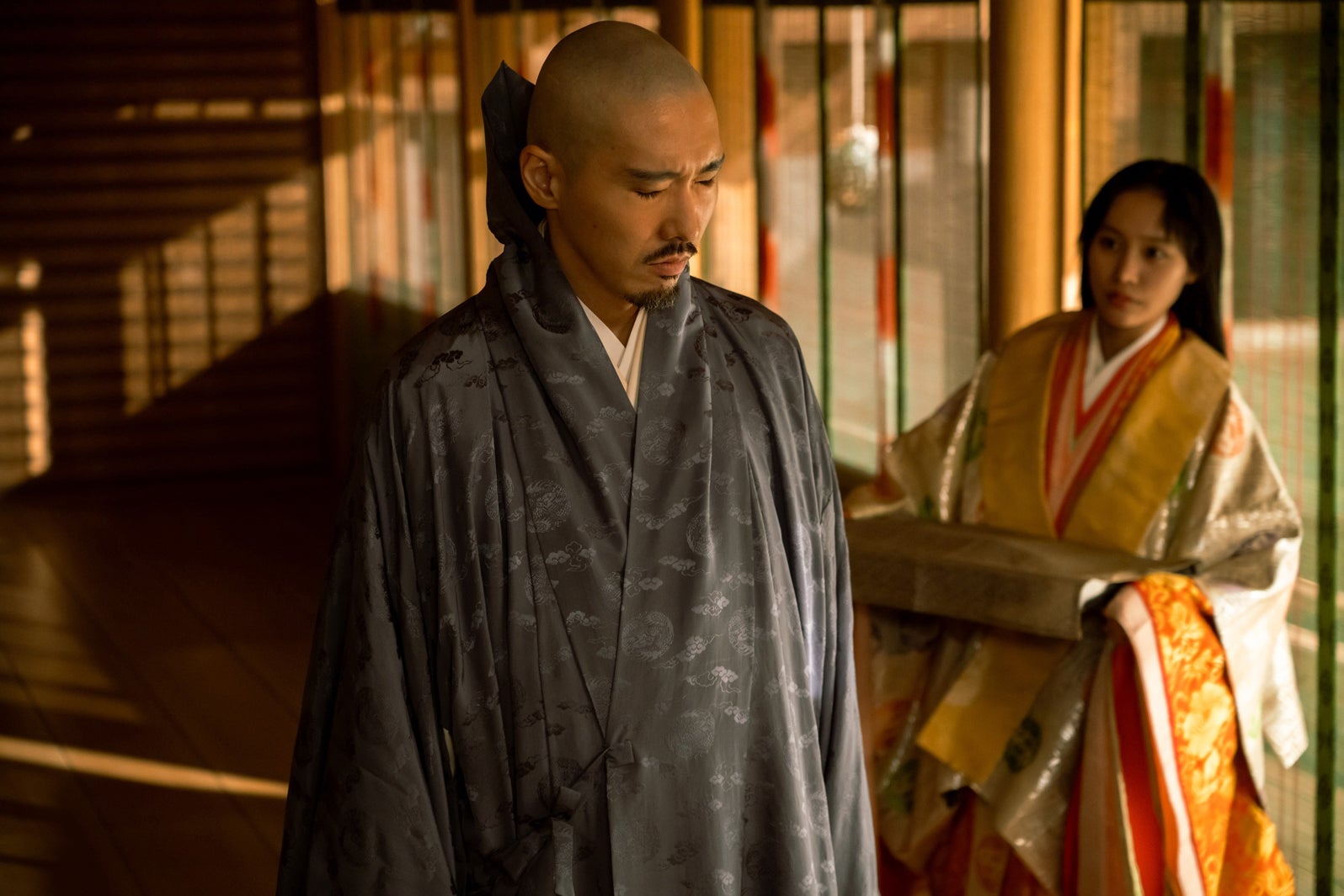 柄本佑、南沙良「光る君へ」第47話（C）NHK