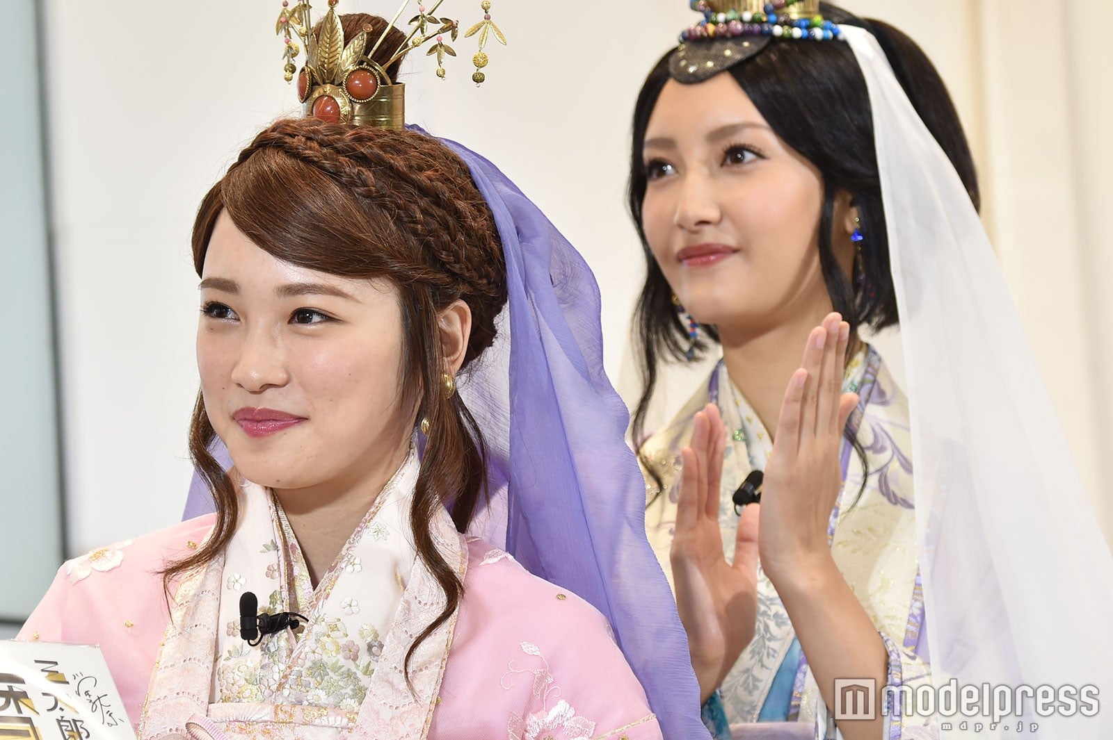 川栄李奈、菜々緒（C）モデルプレス