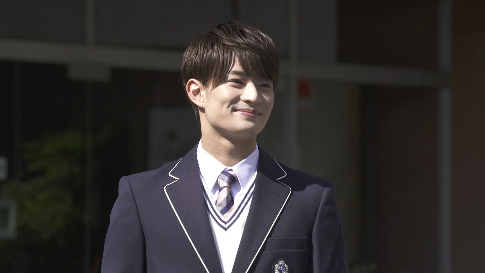 美 少年・浮所飛貴、胸キュン実話エピソード好演にスタジオも「どきどきしました！」