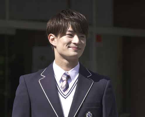 美 少年・浮所飛貴、胸キュン実話エピソード好演にスタジオも「どきどきしました!」
