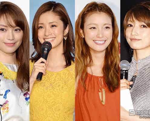 上戸彩、木下優樹菜、蛯原友里、後藤真希…今年の出産ニュースを振り返る【2015年末特集】