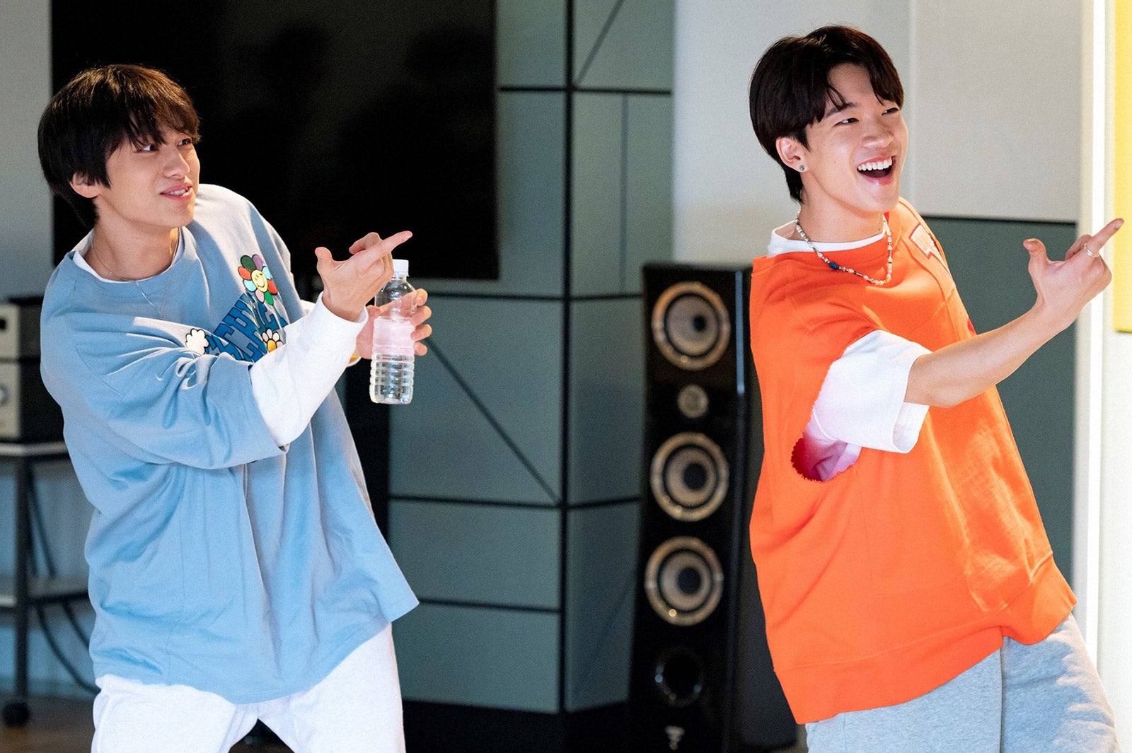 山下幸輝、森愁斗「君の花になる」第4話より（C）TBS