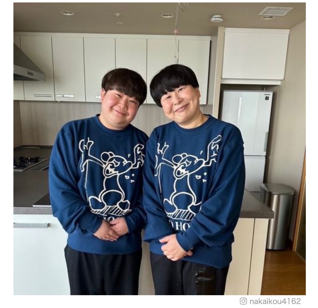 こう、大島美幸／こうInstagramより