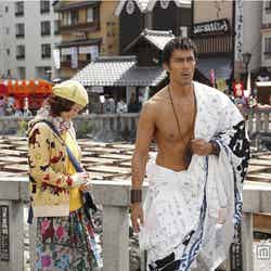 映画「テルマエ・ロマエII」のワンシーン