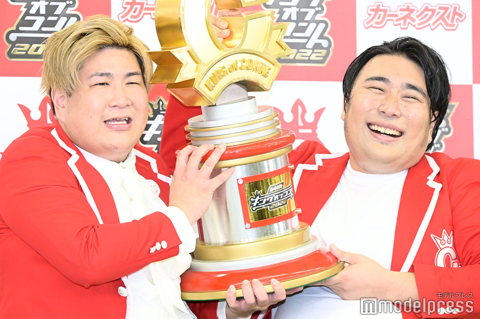 ビスケットブラザーズ（きん、原田泰雅） （C）モデルプレス