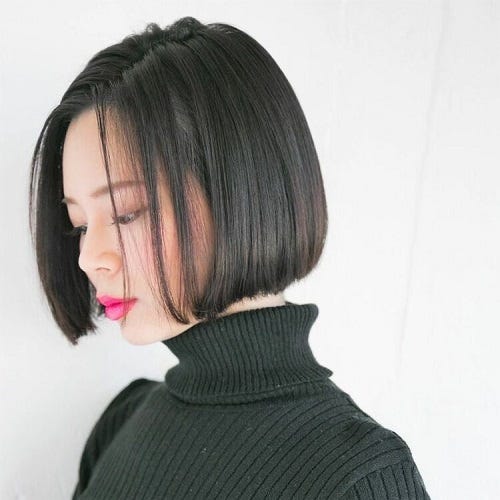 おしゃれ度アップする ぱっつんボブ カタログ 大人女性に似合う髪型15選 モデルプレス おしゃれ度アップする ぱっつんボブ カタログ 大人女性に似合う髪型15選 モデルプレス