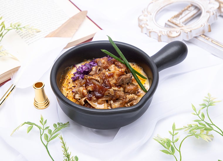 【JUHAKNYEON】ポーククジンジャードリア税込1,870円／提供画像