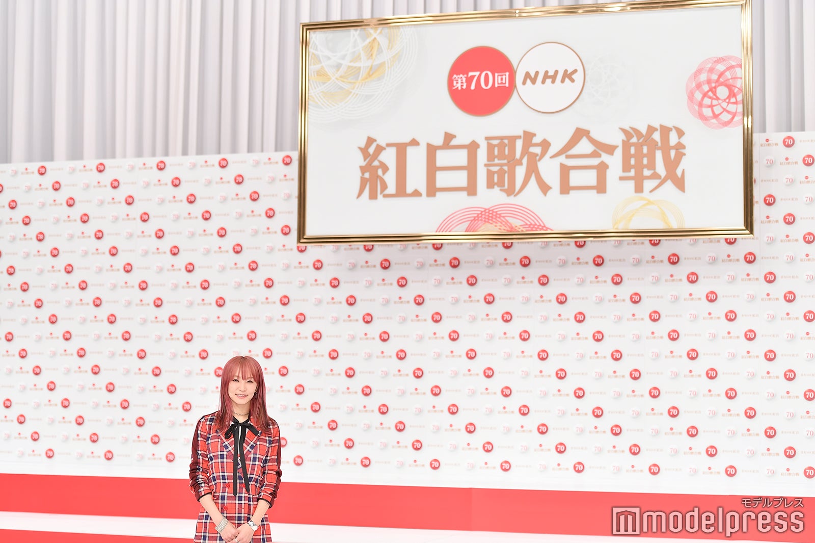 LiSA （C）モデルプレス