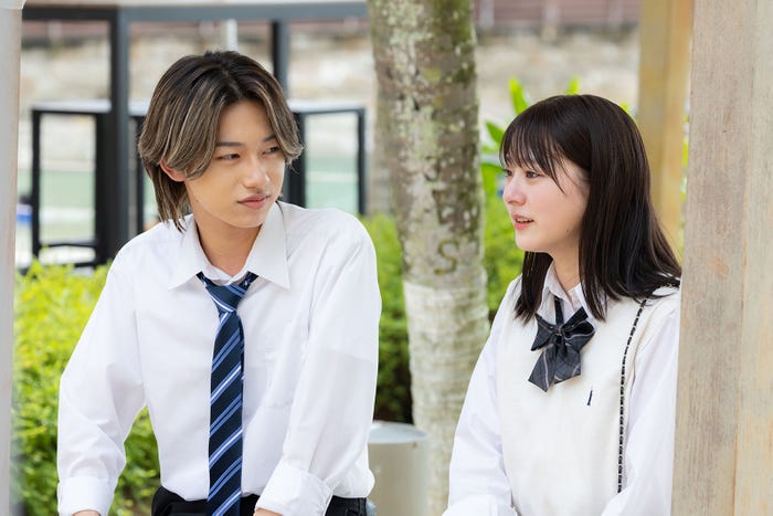 りく、きさき「今日、好きになりました。-卒業編2023-」最終話(C)AbemaTV, Inc.