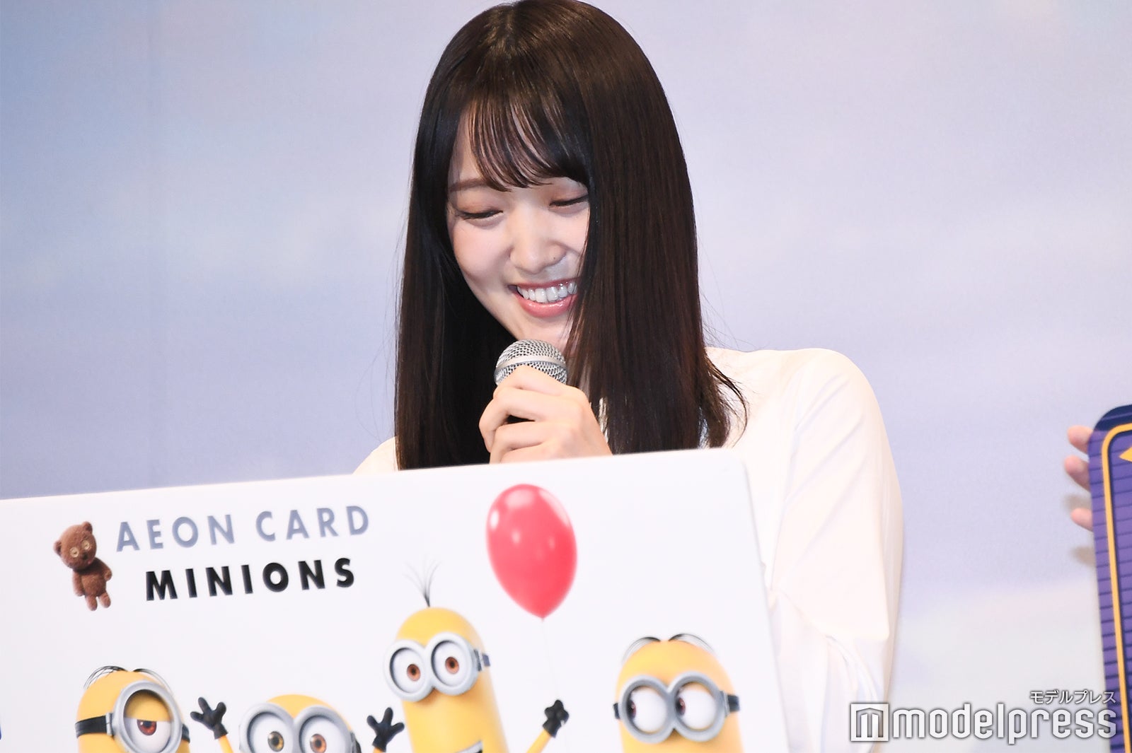 菅井友香 （C）モデルプレス