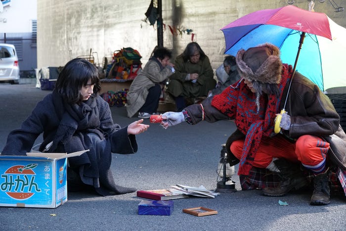 門脇麦、菅田将暉/「トドメの接吻」第4話より(C)日本テレビ