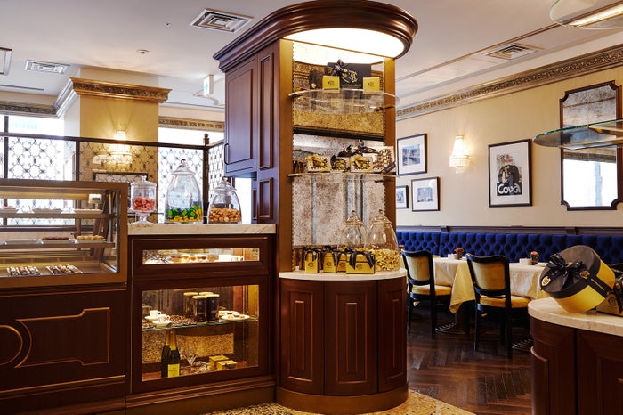 ミラノの旗艦店を再現した店内／画像提供：東急