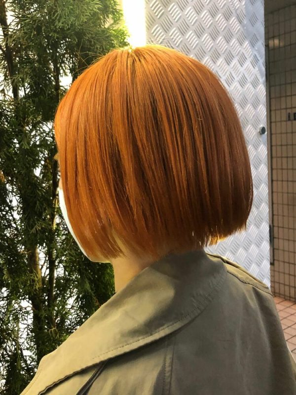 21年は旬のオレンジヘアカラーがおすすめ 大人女性に似合うスタイルとは モデルプレス