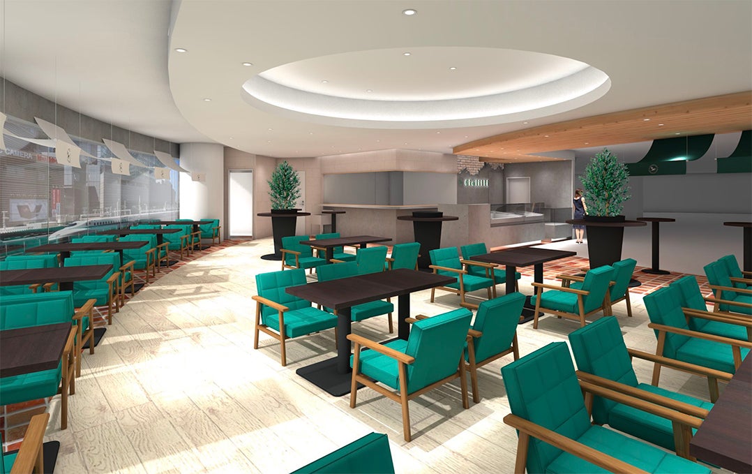 カフェイメージ／画像提供：P-UP world