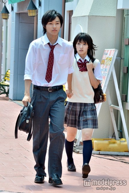 山崎賢人、剛力彩芽