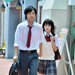 山崎賢人、剛力彩芽