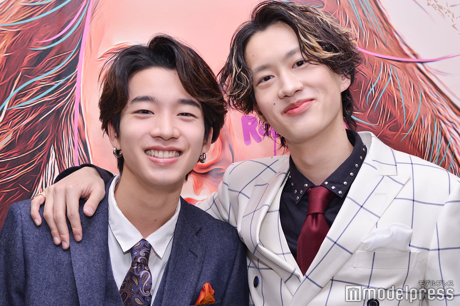 しゅーと、もーりー （C）モデルプレス