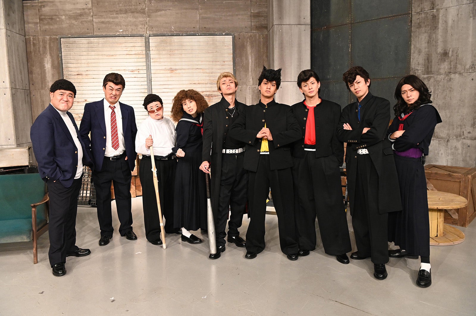 King ＆ Prince神宮寺勇太＆岸優太、水浸しの悲劇 ヤンキー姿で体当たり