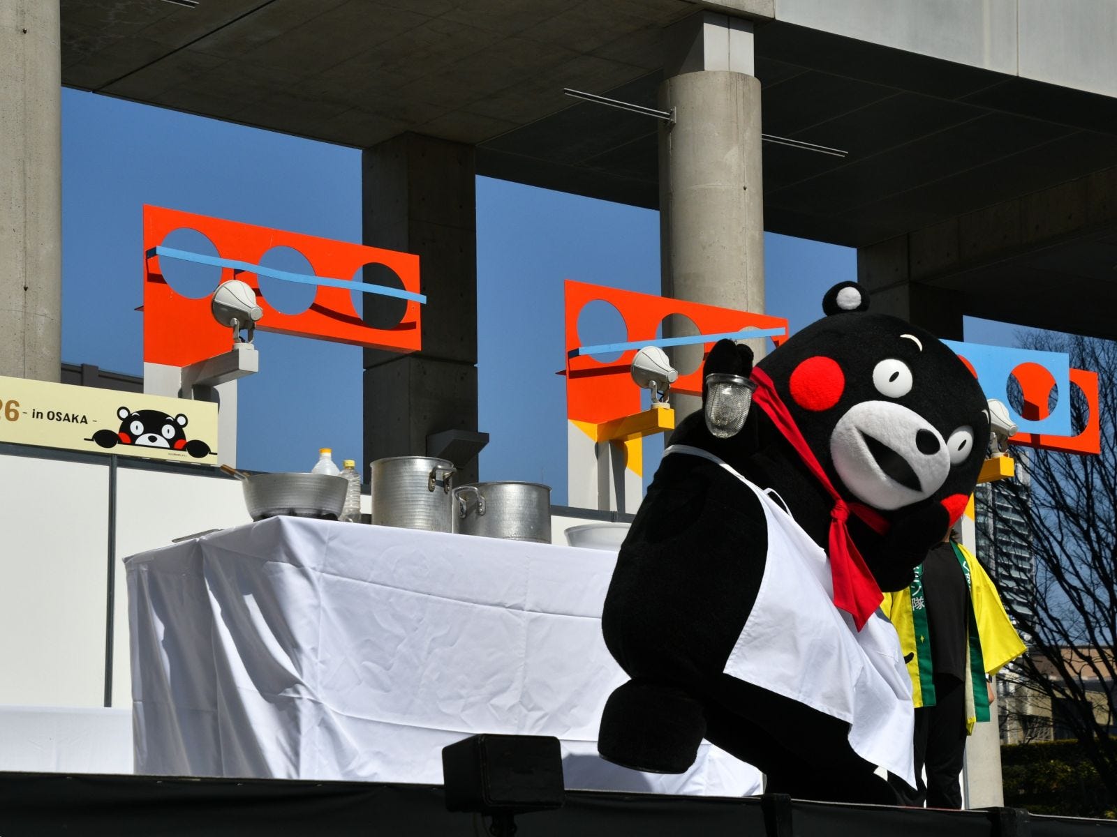 全力で湯切り！＝2月21日・22日、大阪市