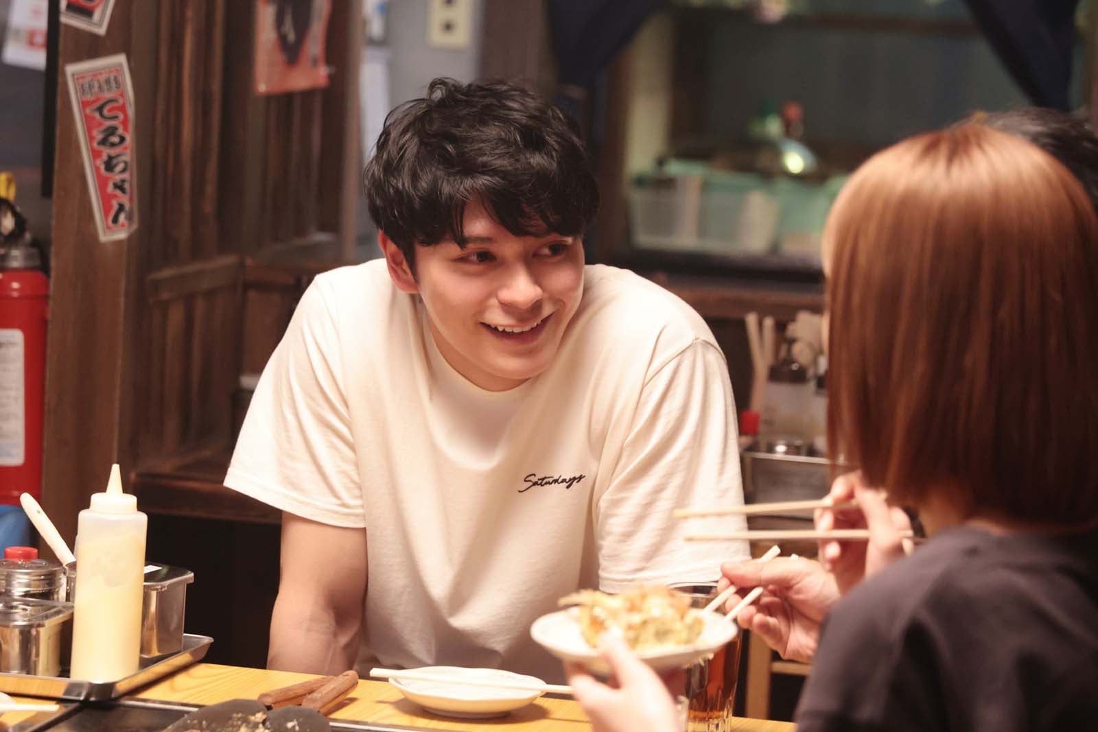 眞栄田郷敦「366日」第6話より（C）フジテレビ