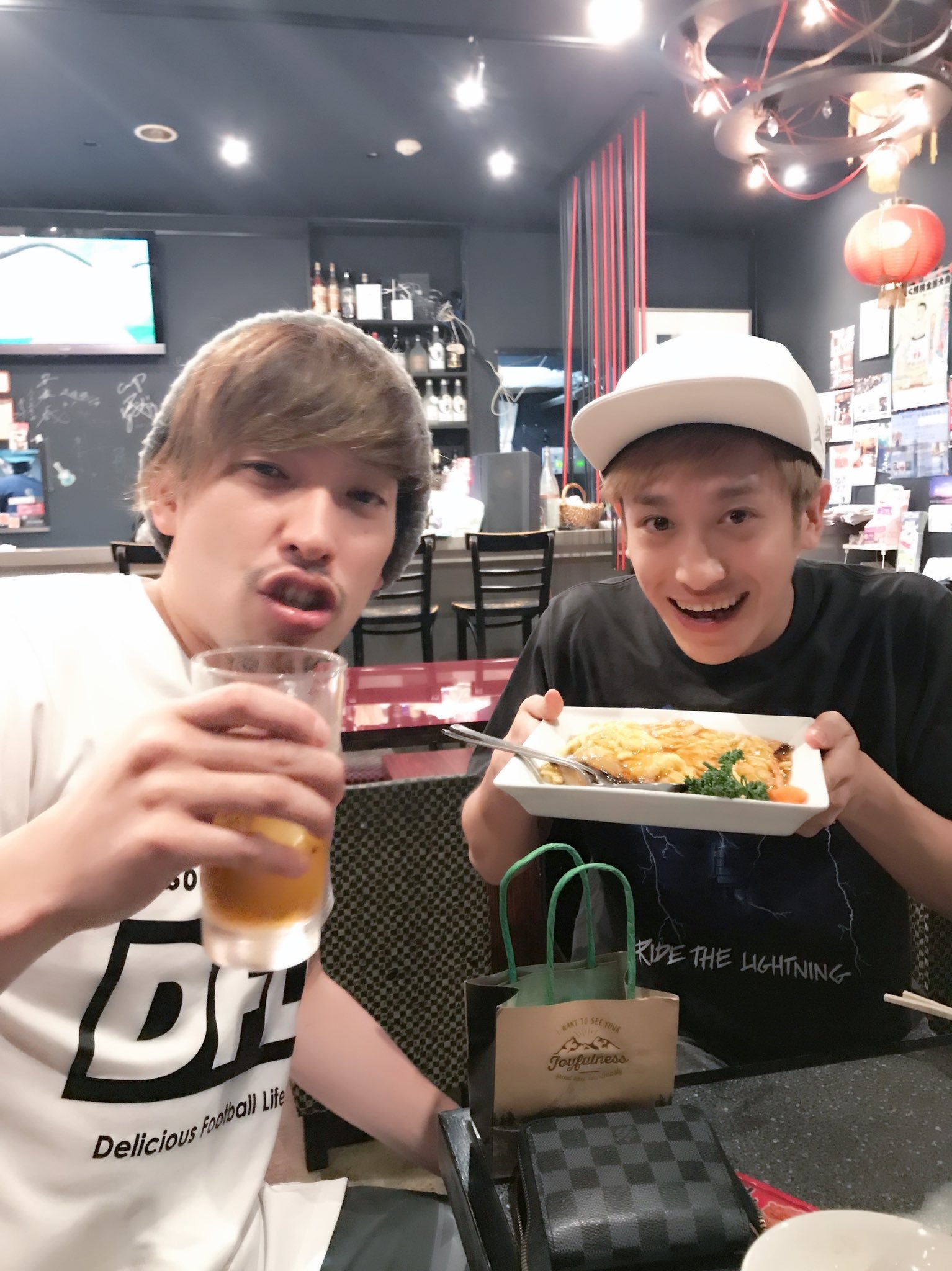 EXITりんたろー。「こいつと出会って僕の人生がまた動き出した」誕生日に相方・兼近大樹に感謝つづる