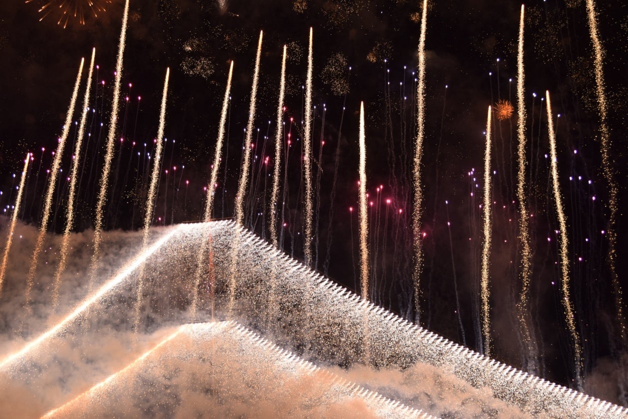 2018年の葛飾納涼花火大会／画像提供：葛飾区