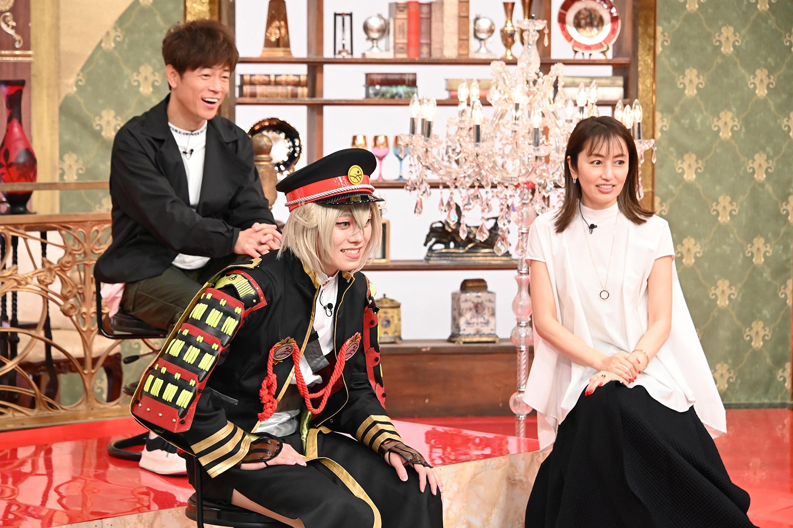 なにわ男子・大橋和也が絶叫　大物MC、2世タレントら意外すぎるコスプレに挑戦