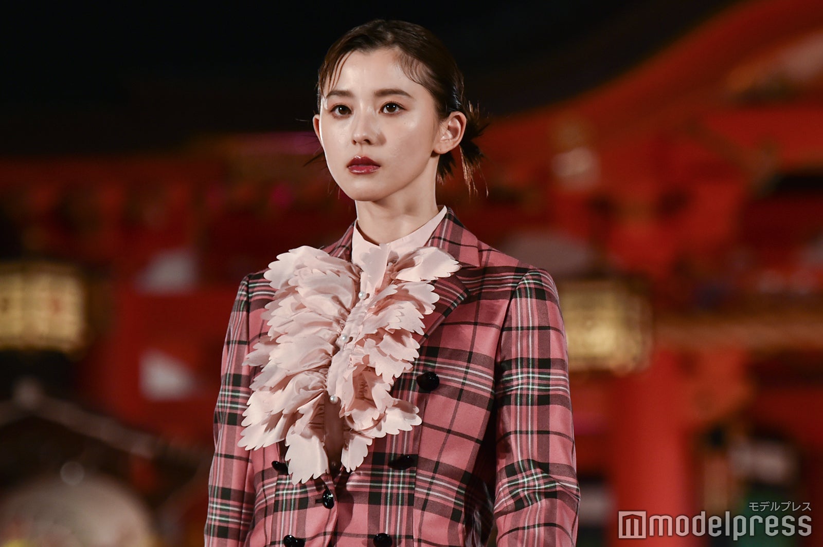 朝比奈彩（C）モデルプレス