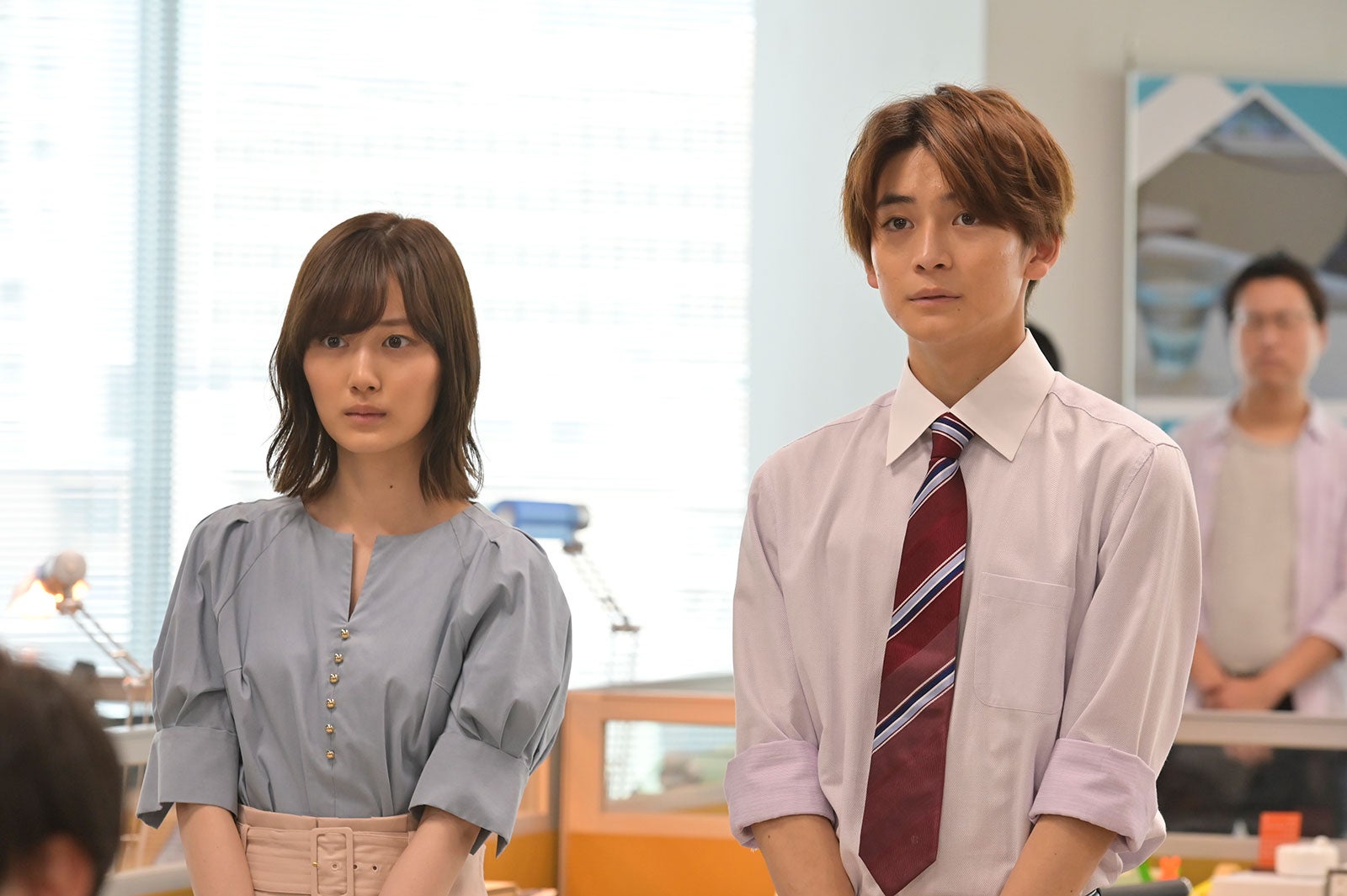 山下美月、高橋文哉  「着飾る恋には理由があって」最終話より（C）TBS