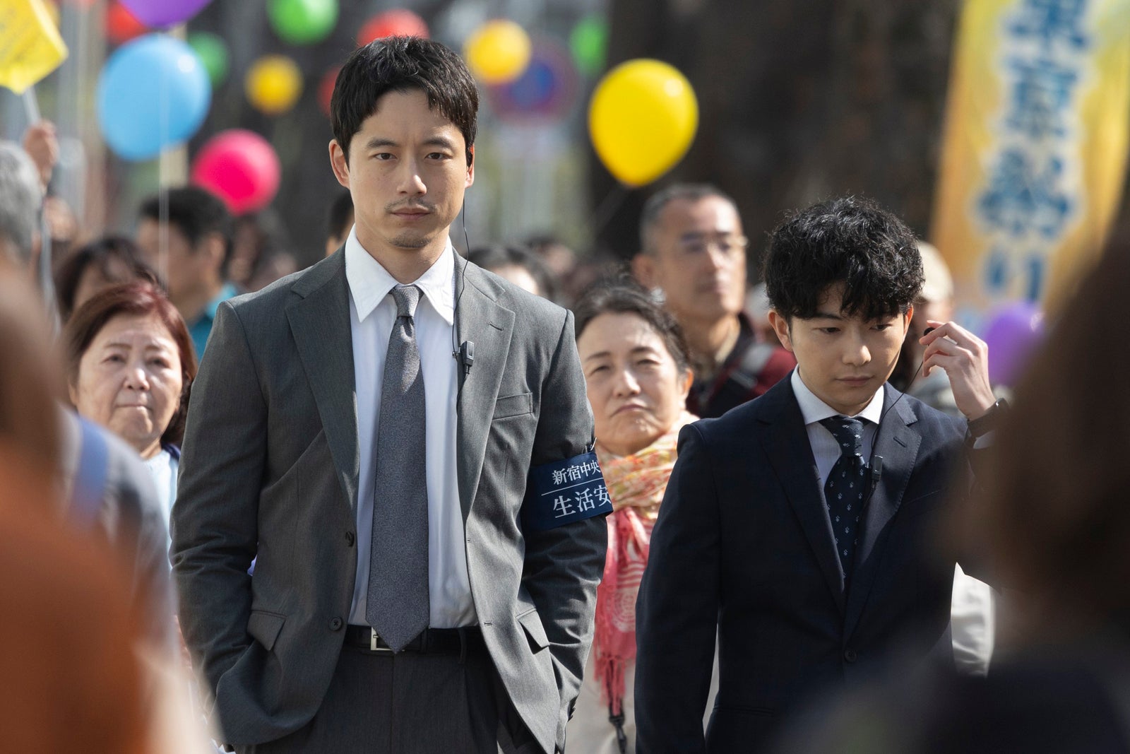坂口健太郎、山崎竜太郎「kiDnap GAME」第1話（C）フジテレビ