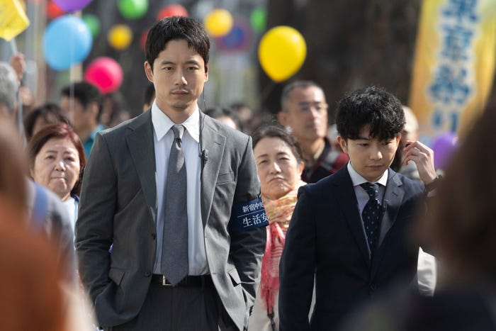 坂口健太郎、山崎竜太郎「kiDnap GAME」第1話(C)フジテレビ