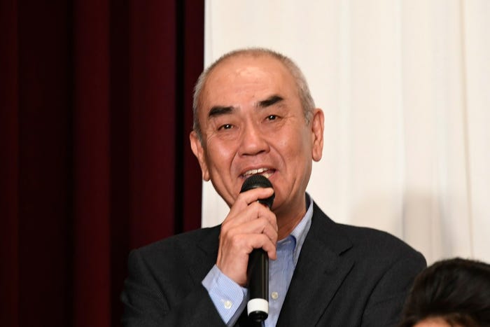 佐々部清監督 (C)LDH JAPAN