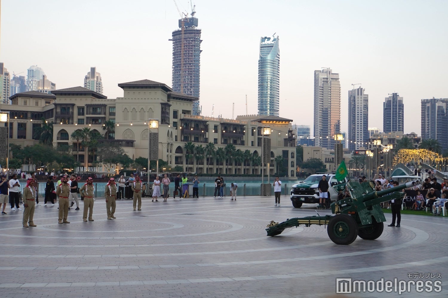 ラマダンキャノン（C）モデルプレス